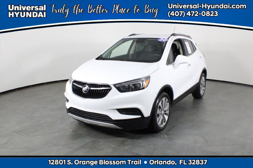 2020 BUICK Encore