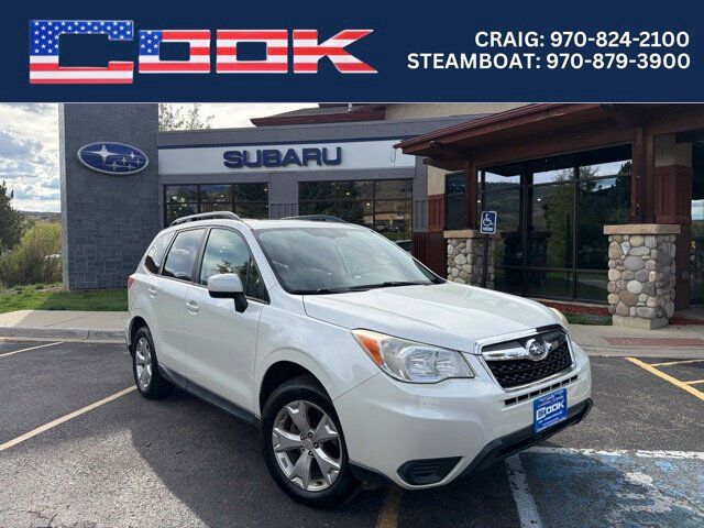 2015 SUBARU Forester