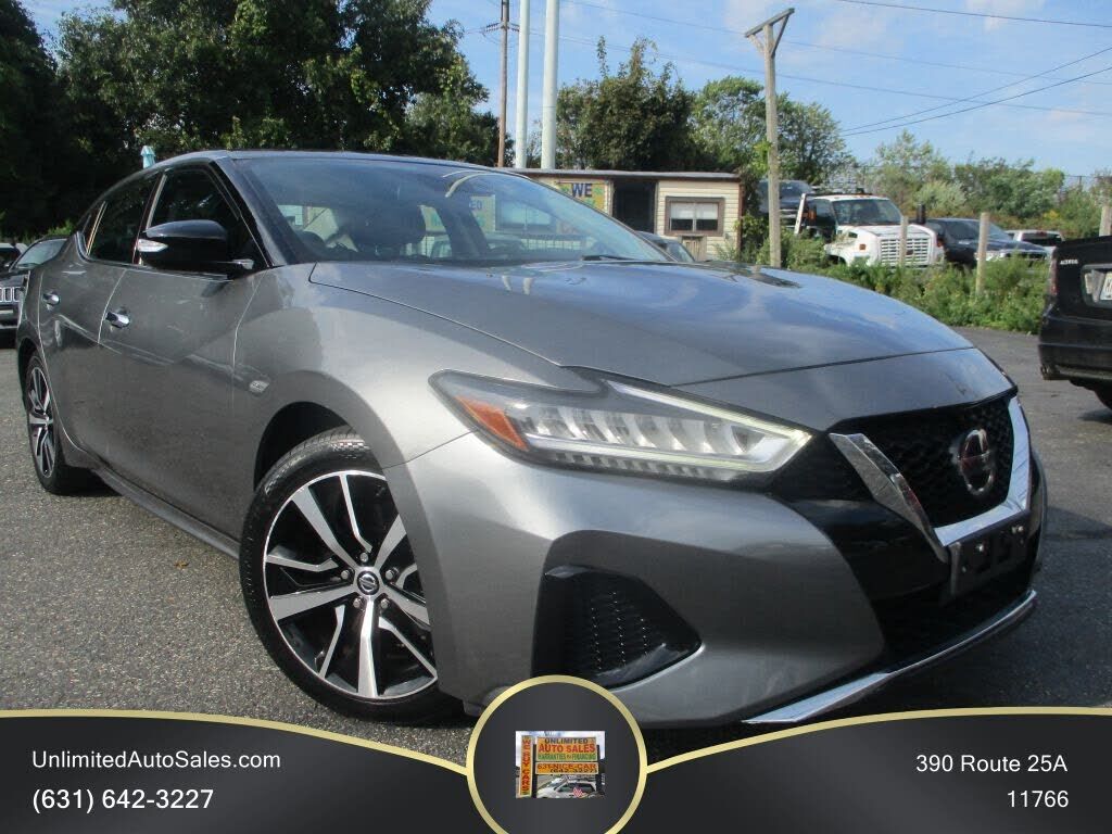 2021 NISSAN Maxima