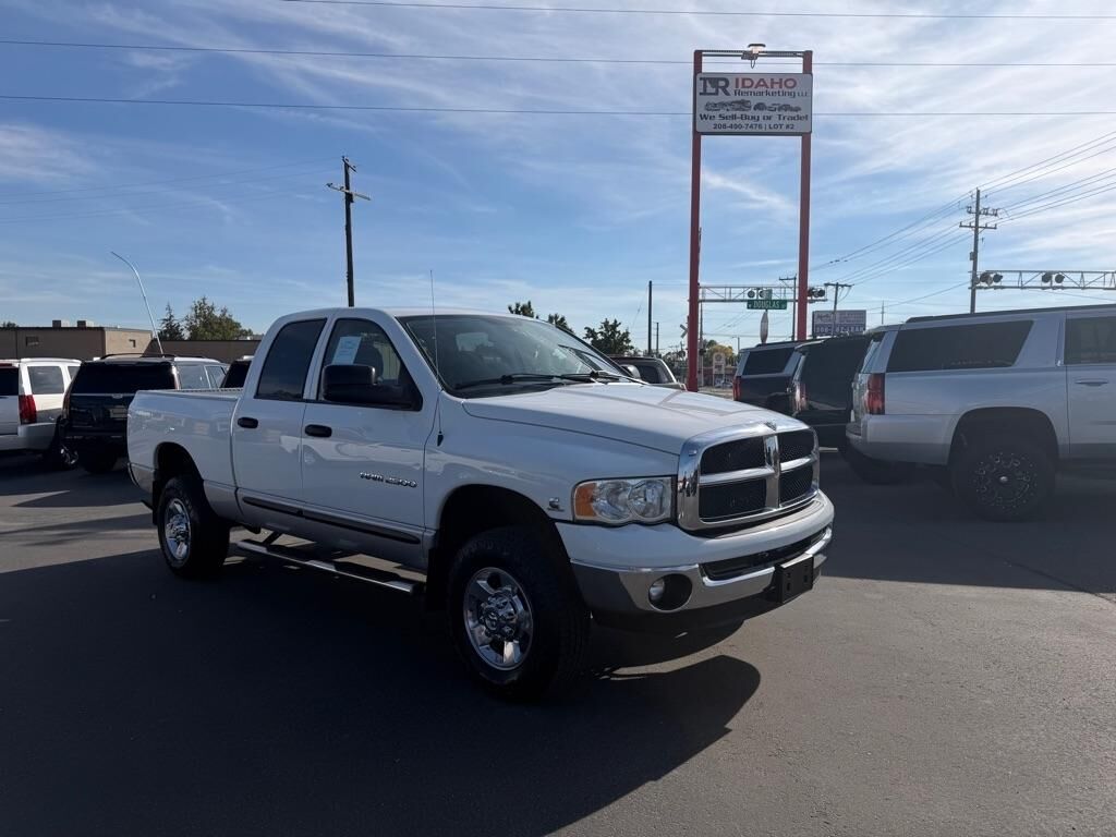 2003 DODGE Ram