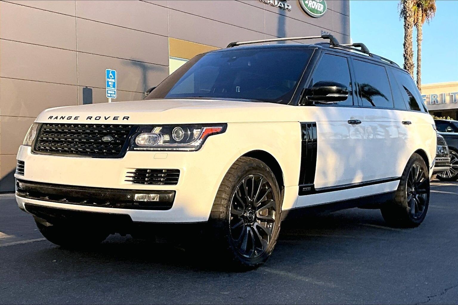 2015 LAND ROVER Range Rover