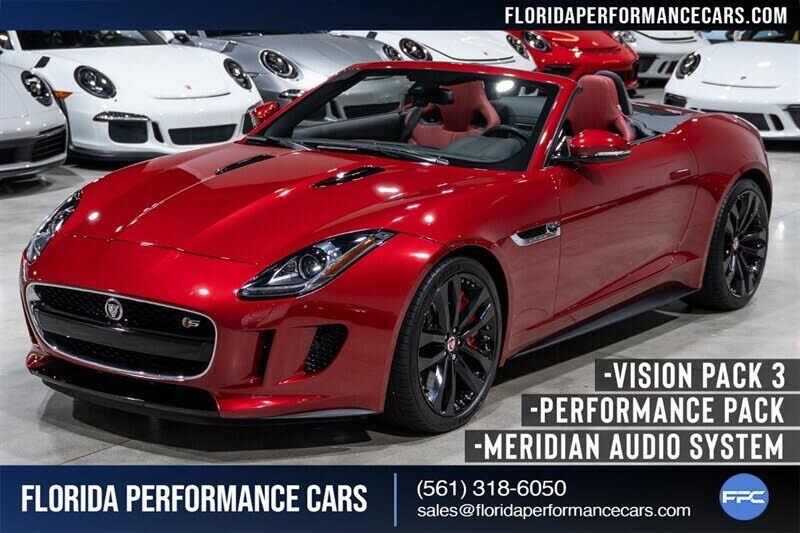 2015 JAGUAR F-Type