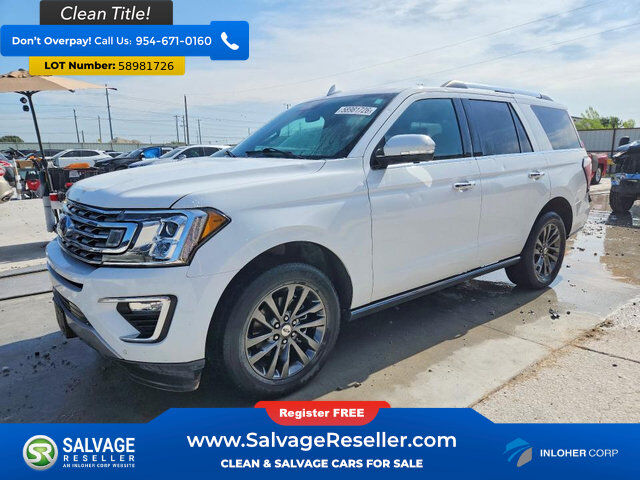 2021 FORD Expedition