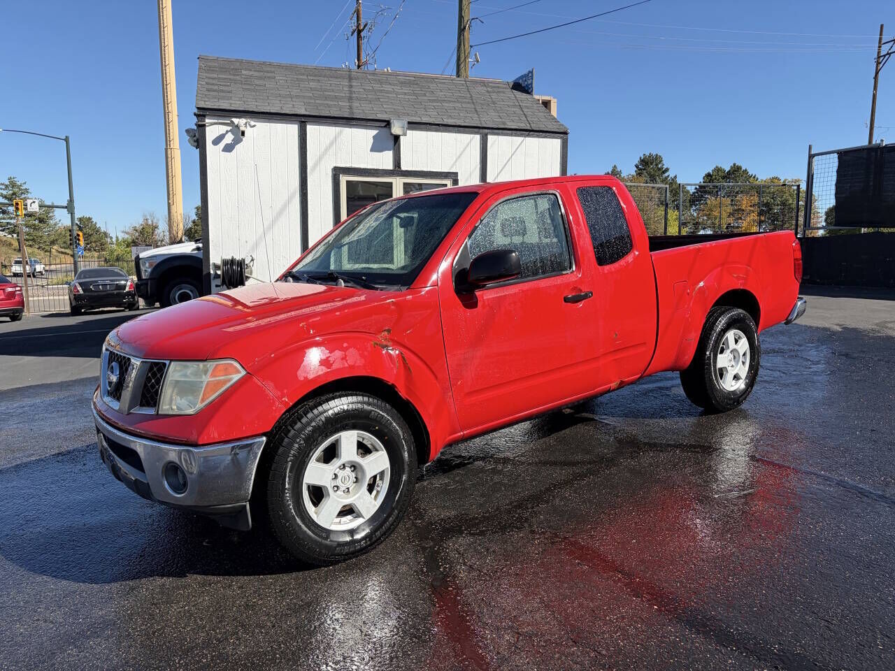 2005 NISSAN Frontier