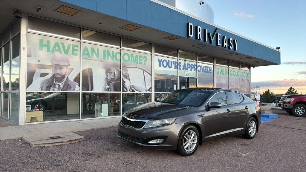 2013 KIA Optima