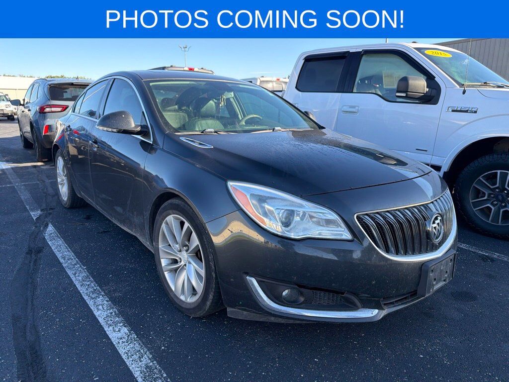 2015 BUICK Regal