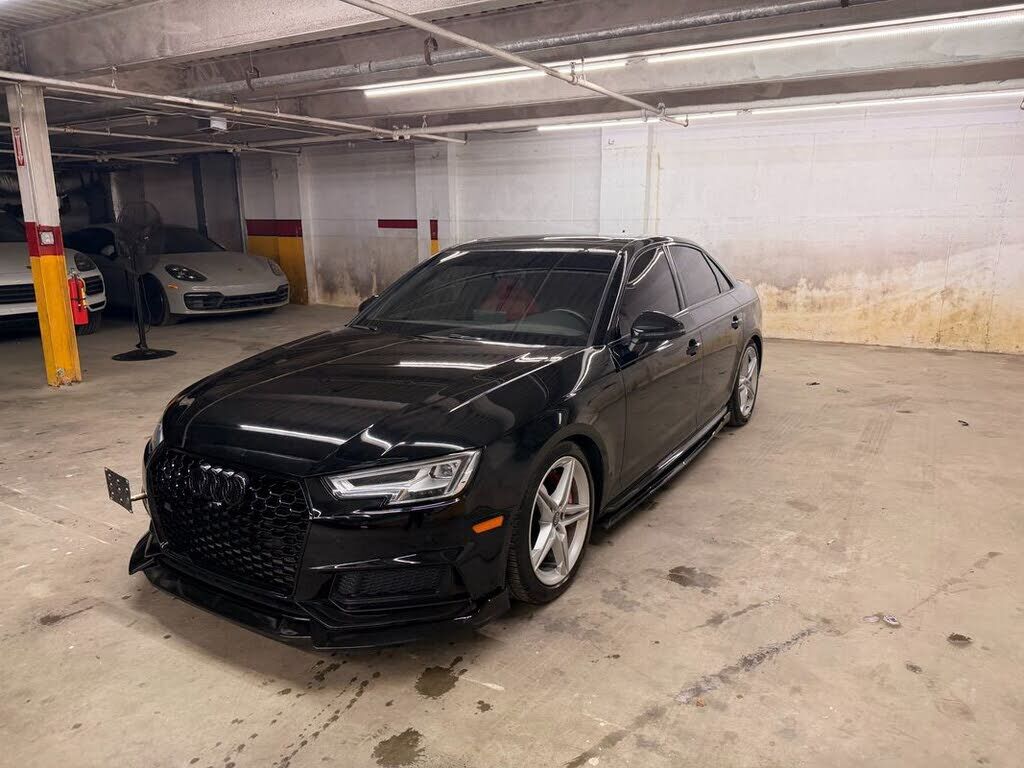 2018 AUDI S4