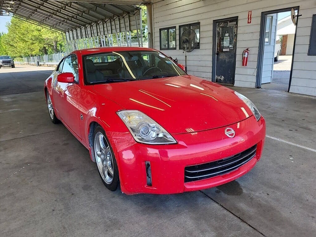2008 NISSAN 350Z