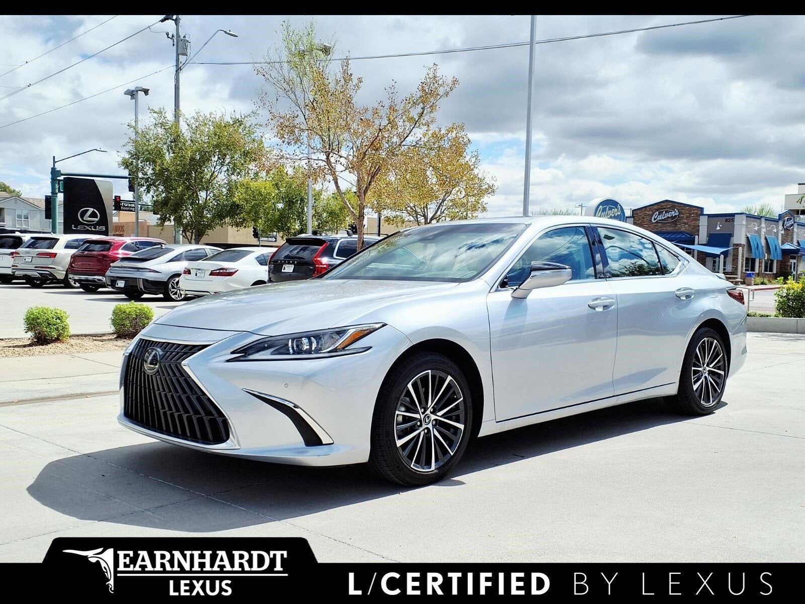 2025 LEXUS ES