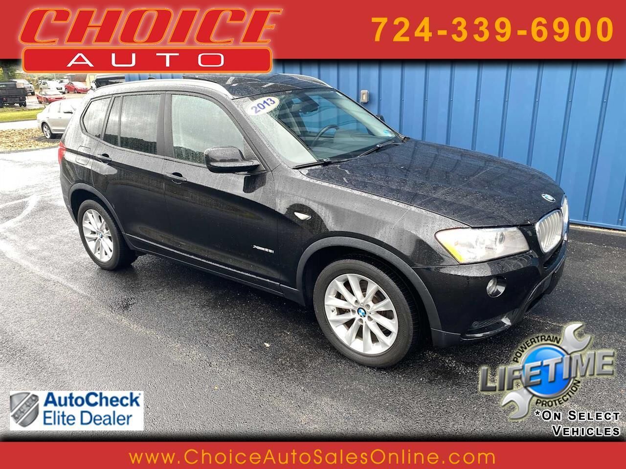 2013 BMW X3