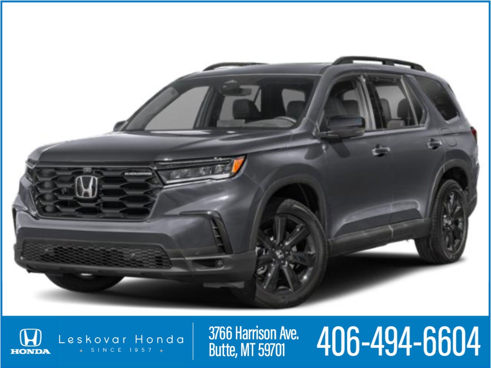 2025 HONDA Pilot