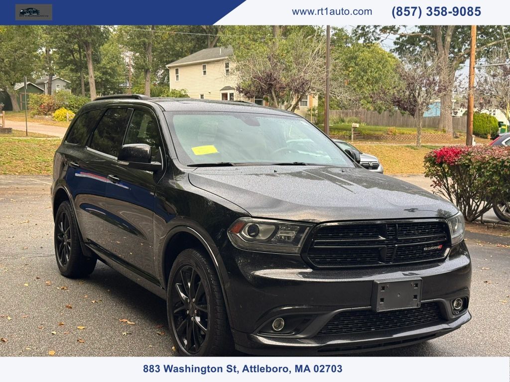 2018 DODGE Durango