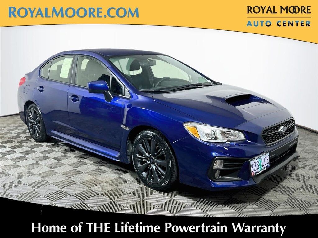 2019 SUBARU WRX