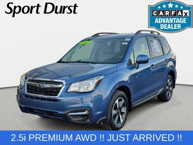 2017 SUBARU Forester