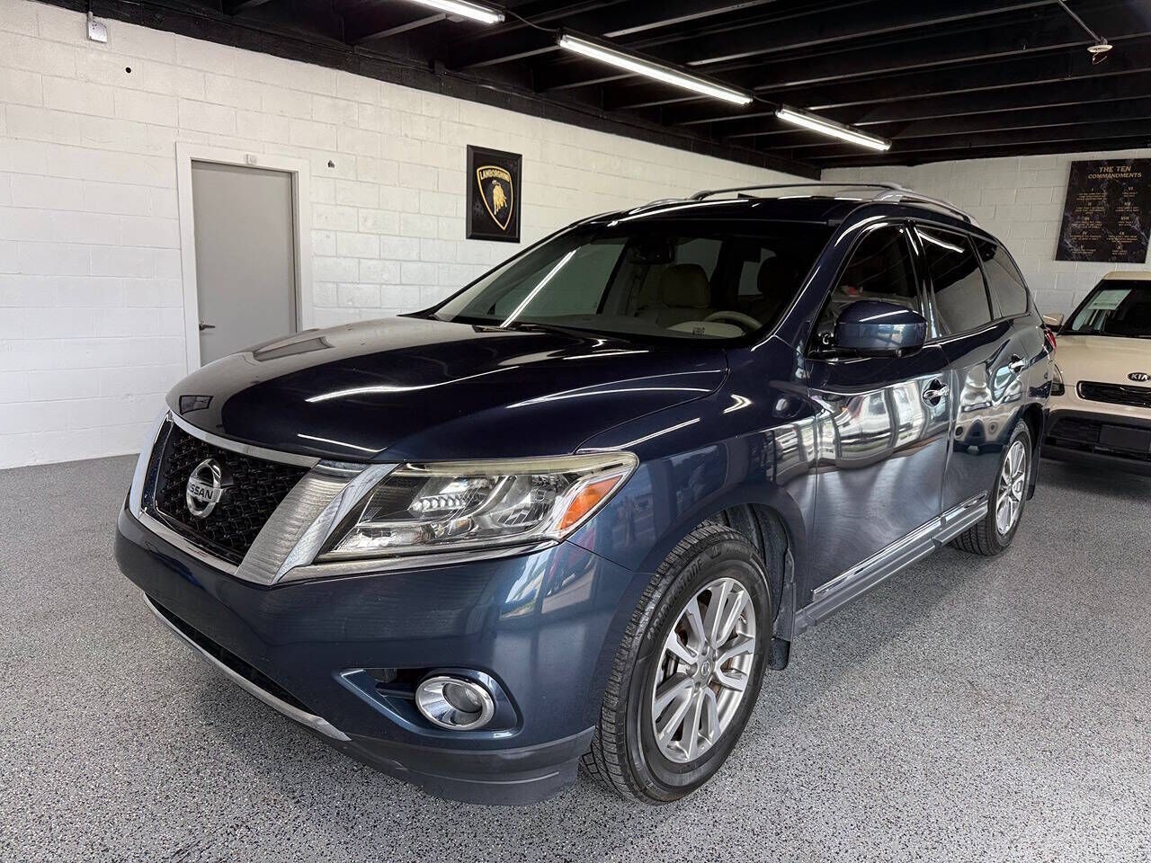 2015 NISSAN Pathfinder