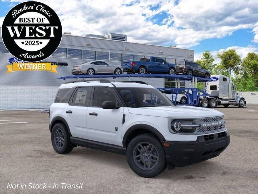 2026 FORD Bronco