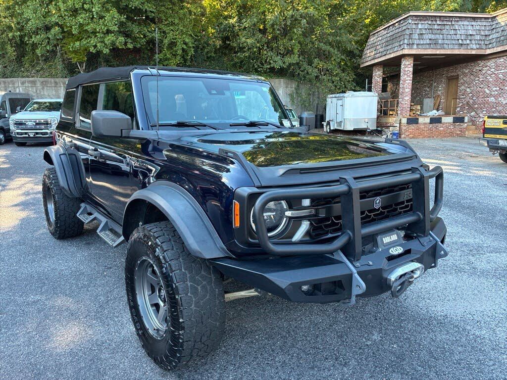 2021 FORD Bronco