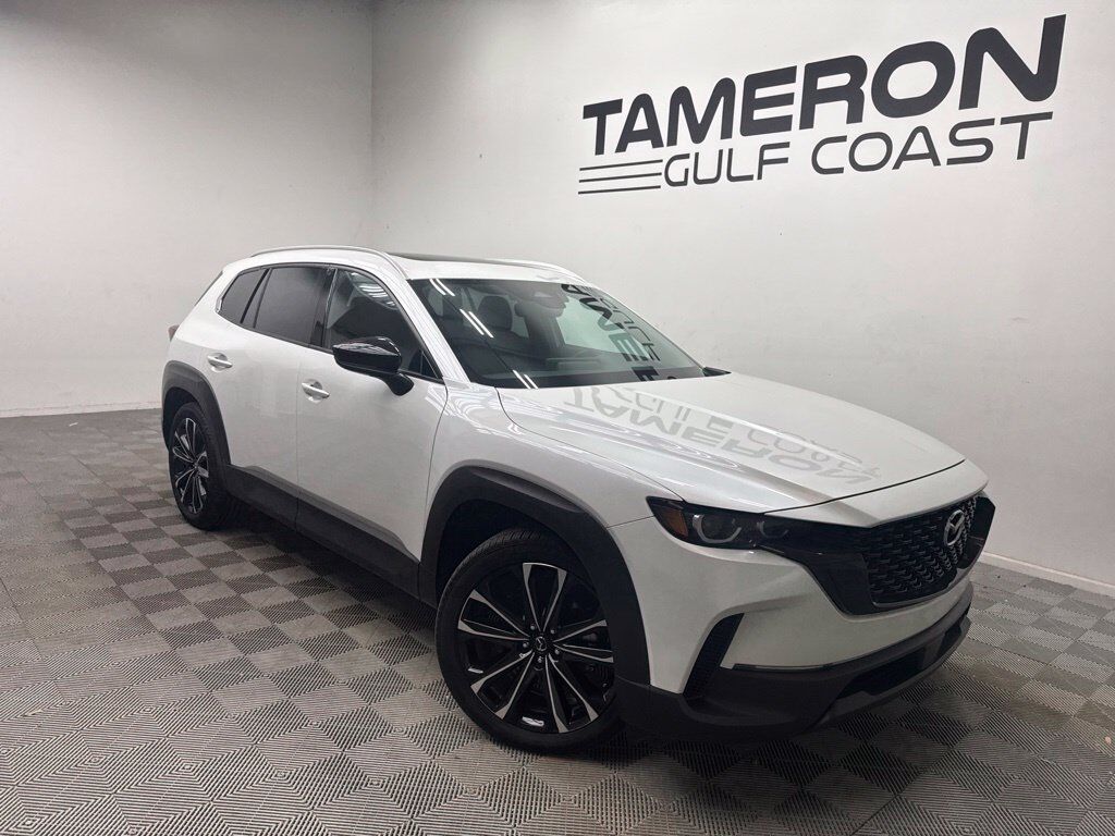 2025 MAZDA CX-50