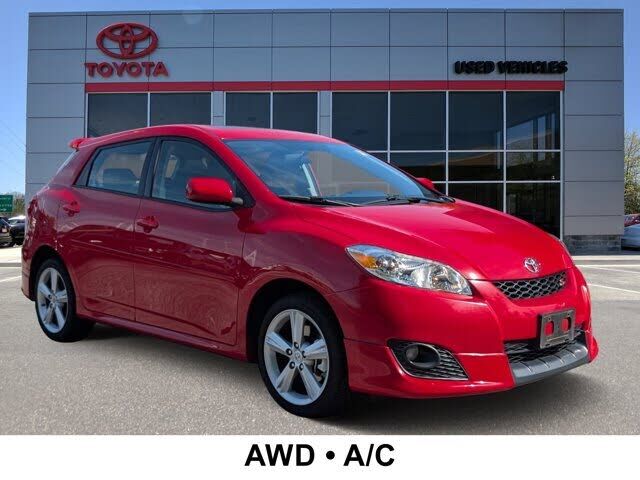 2010 TOYOTA Corolla Matrix