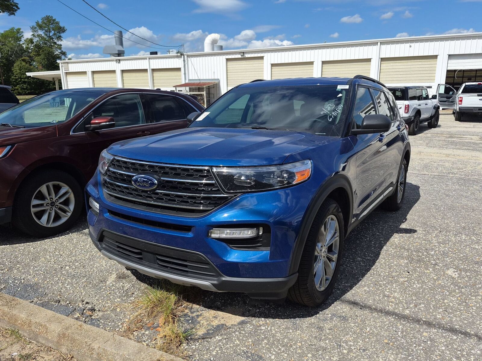 2022 FORD Explorer