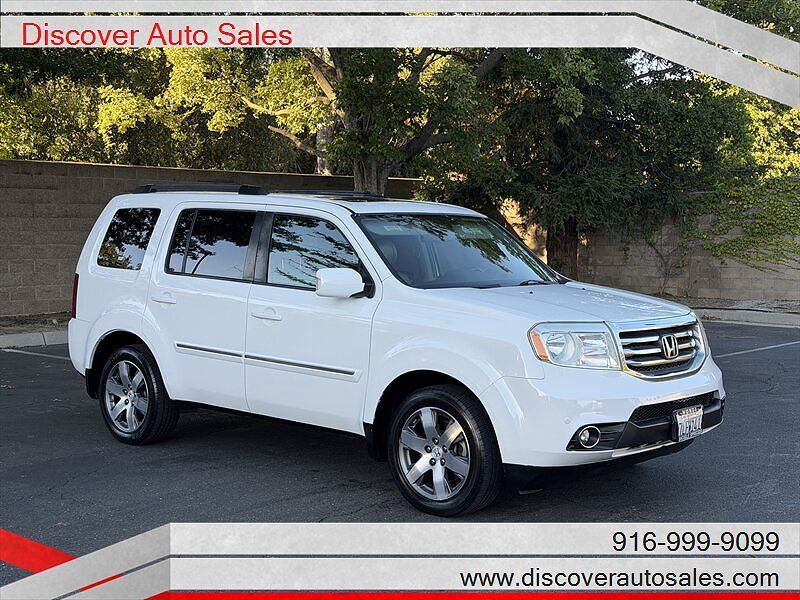 2014 HONDA Pilot