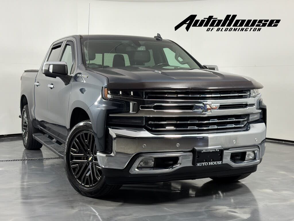 2019 CHEVROLET Silverado