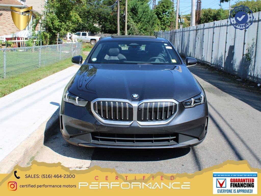 2025 BMW 5 Series