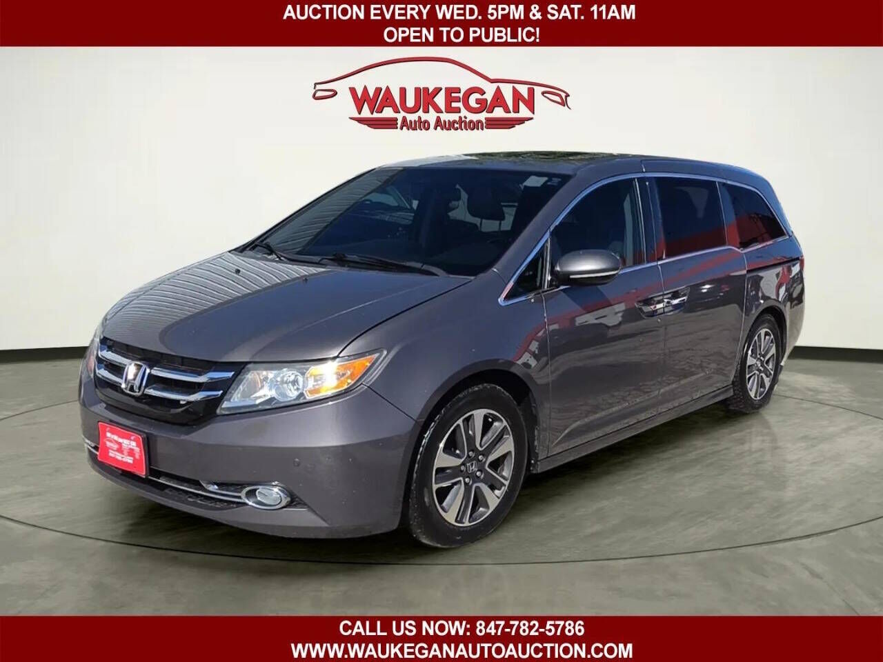 2016 HONDA Odyssey
