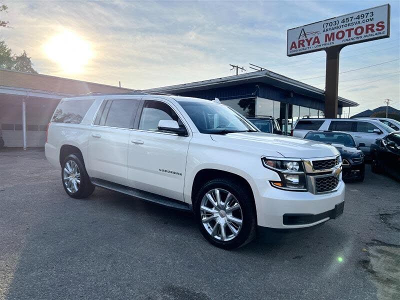 2015 CHEVROLET Suburban