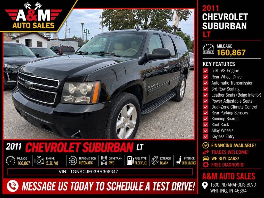 2011 CHEVROLET Suburban