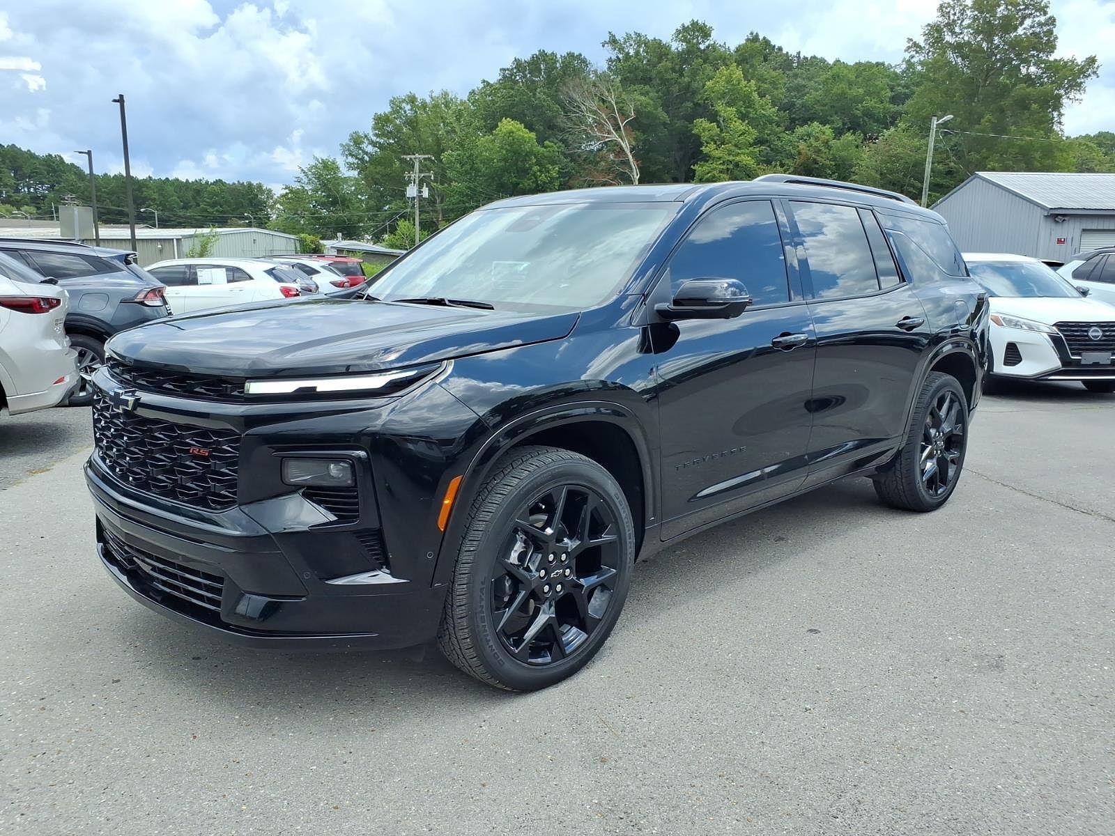 2024 CHEVROLET Traverse
