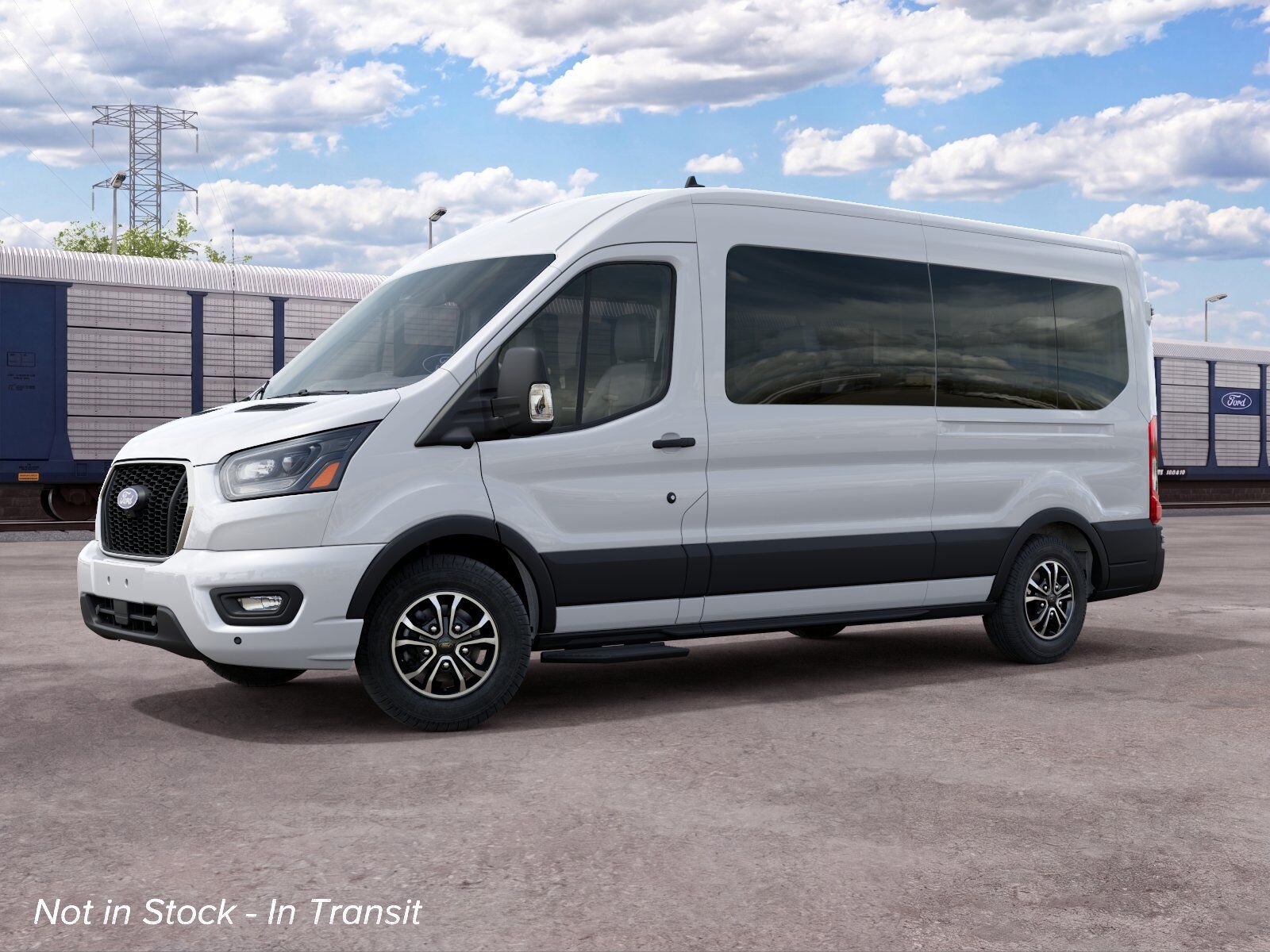 2027 FORD Transit