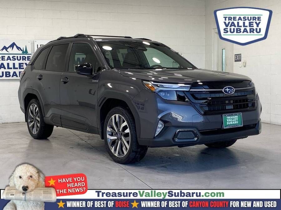 2026 SUBARU Forester