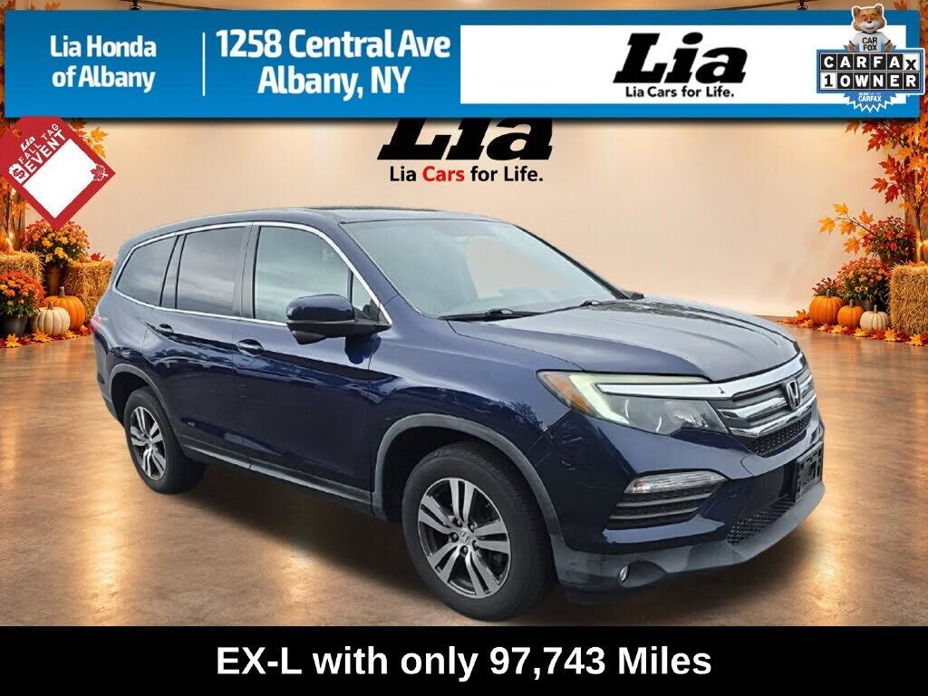 2017 HONDA Pilot
