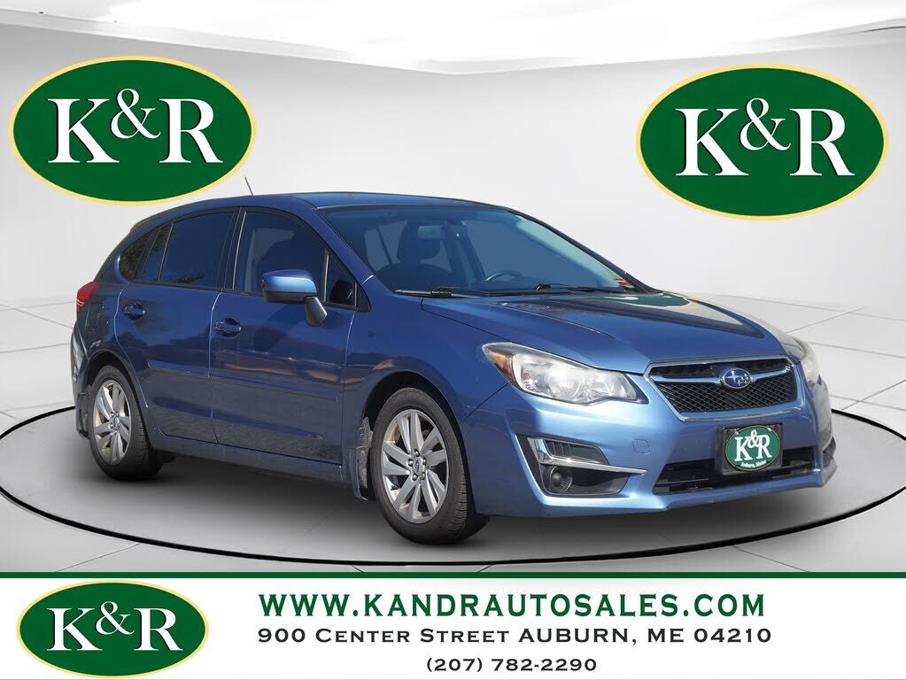 2016 SUBARU Impreza