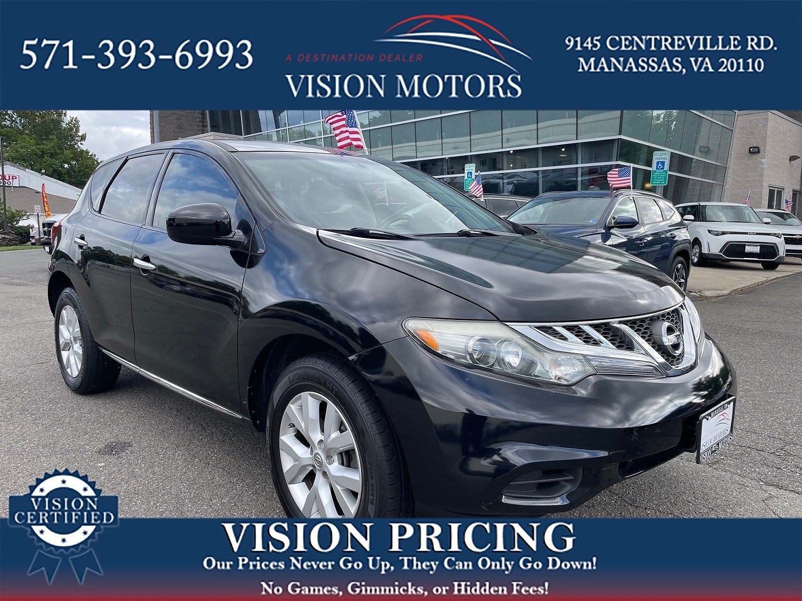 2012 NISSAN Murano