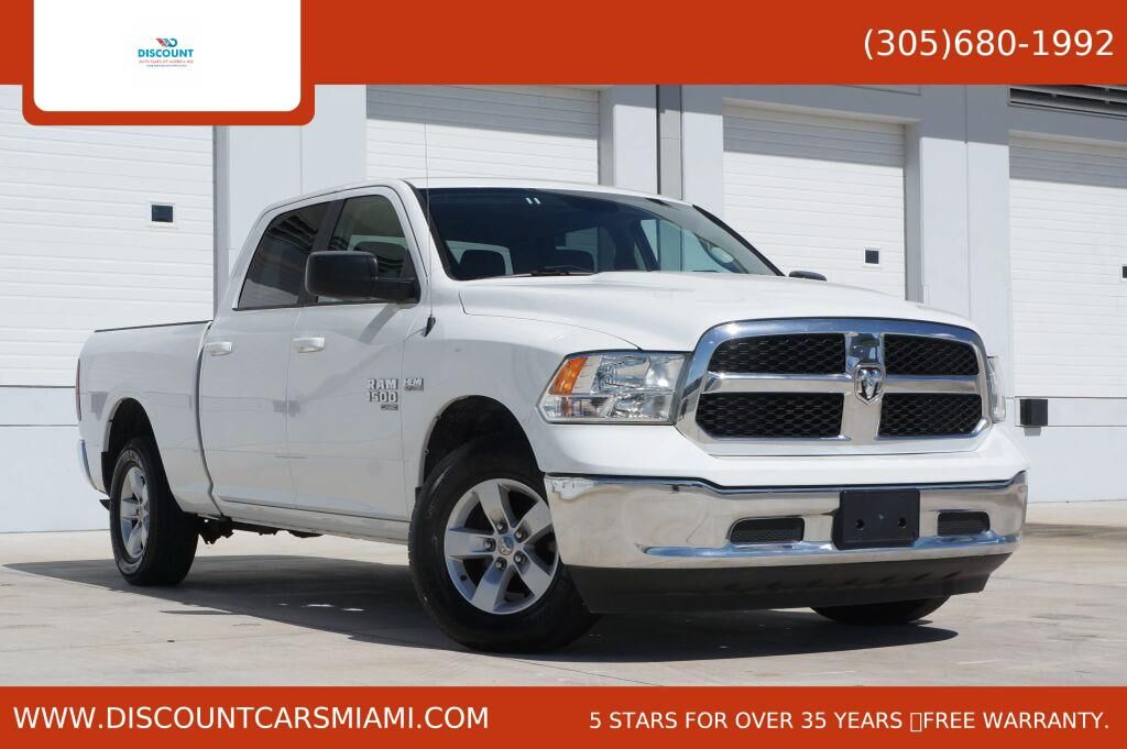 2021 RAM 1500