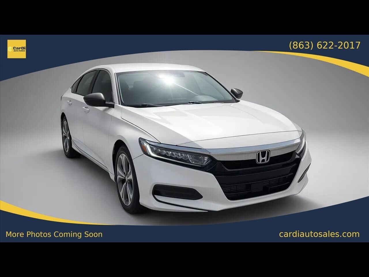 2020 HONDA Accord