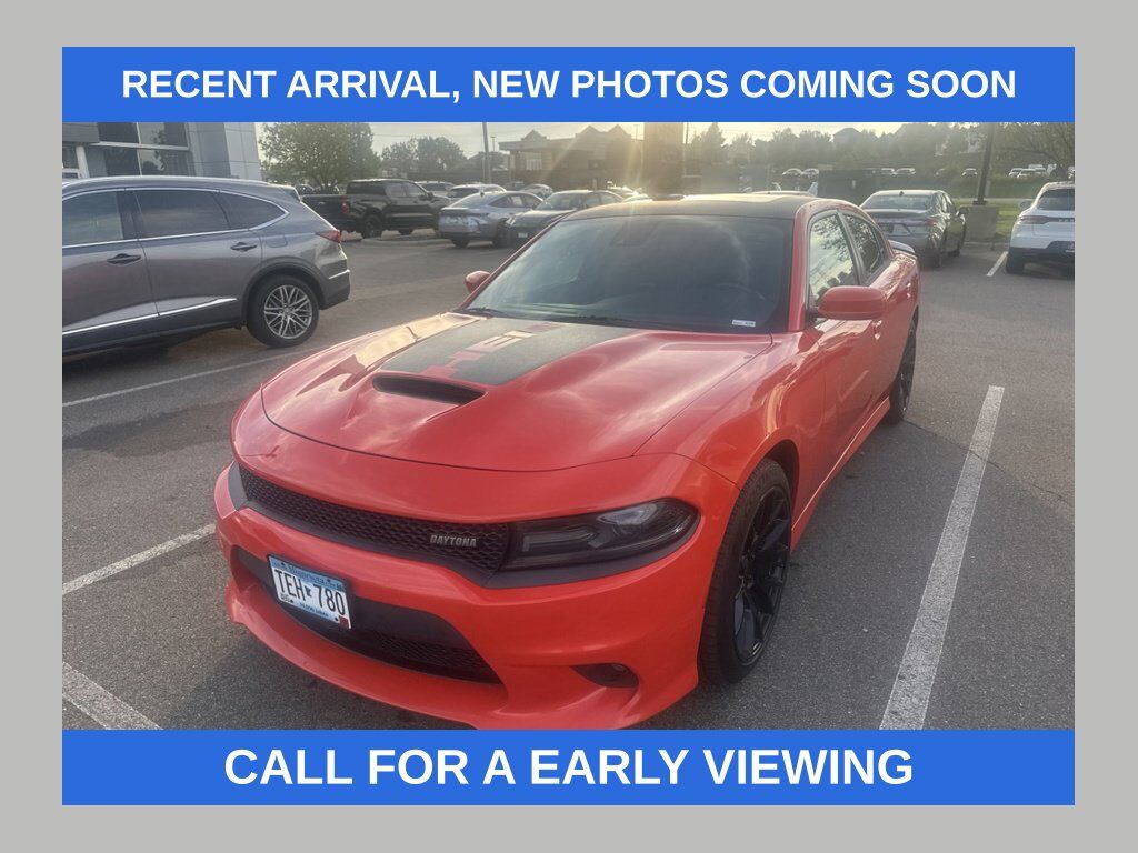 2018 DODGE Charger