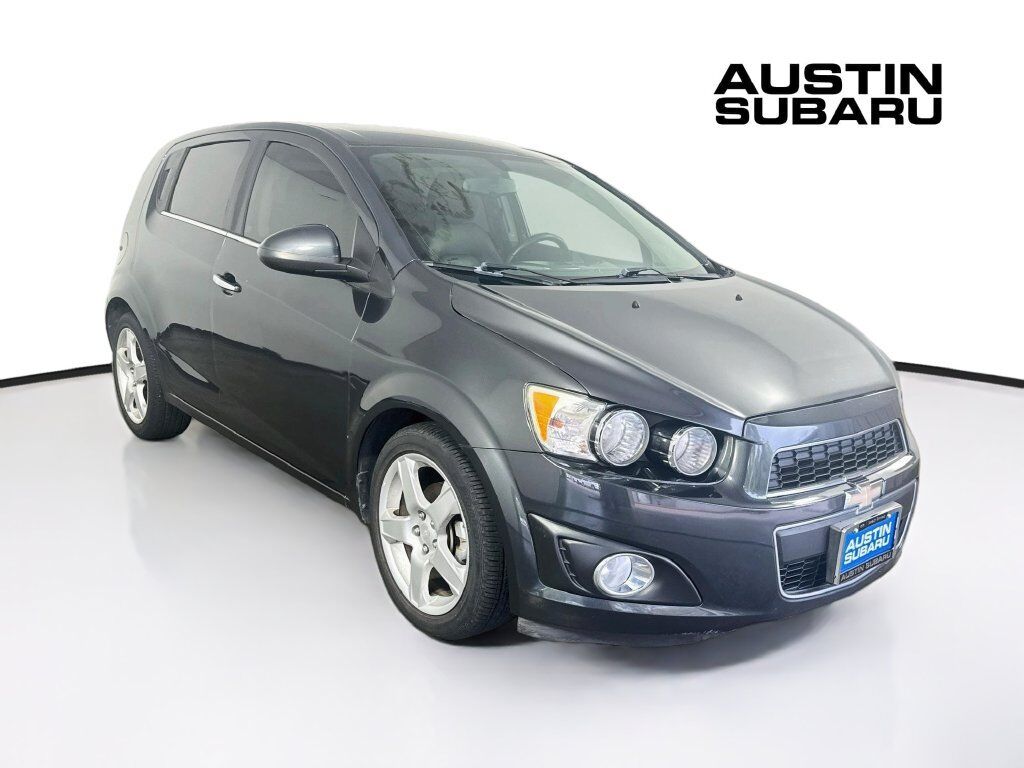 2015 CHEVROLET Sonic