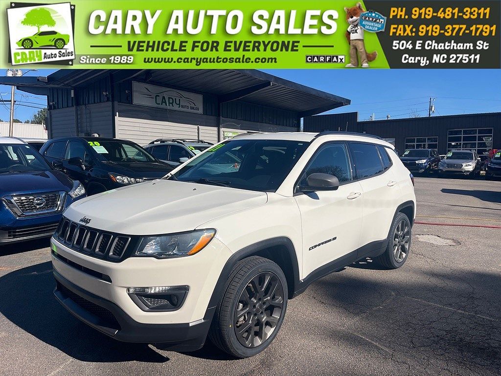 2021 JEEP Compass