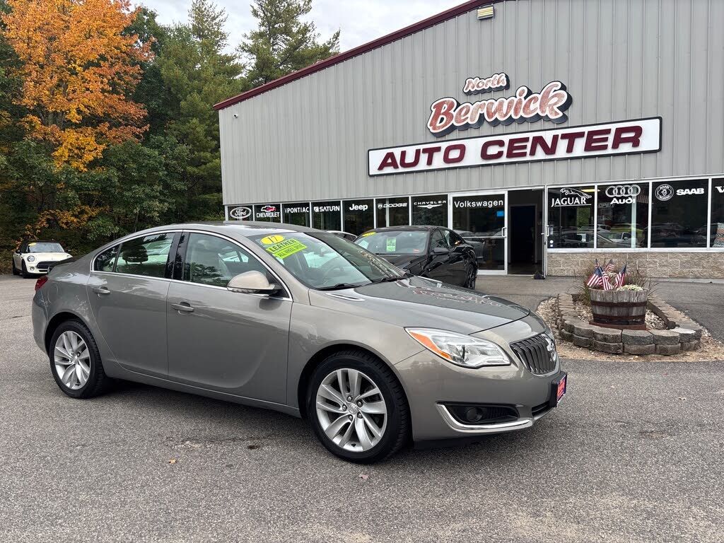 2017 BUICK Regal