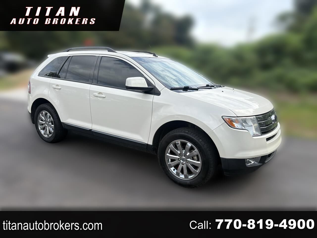 2008 FORD Edge