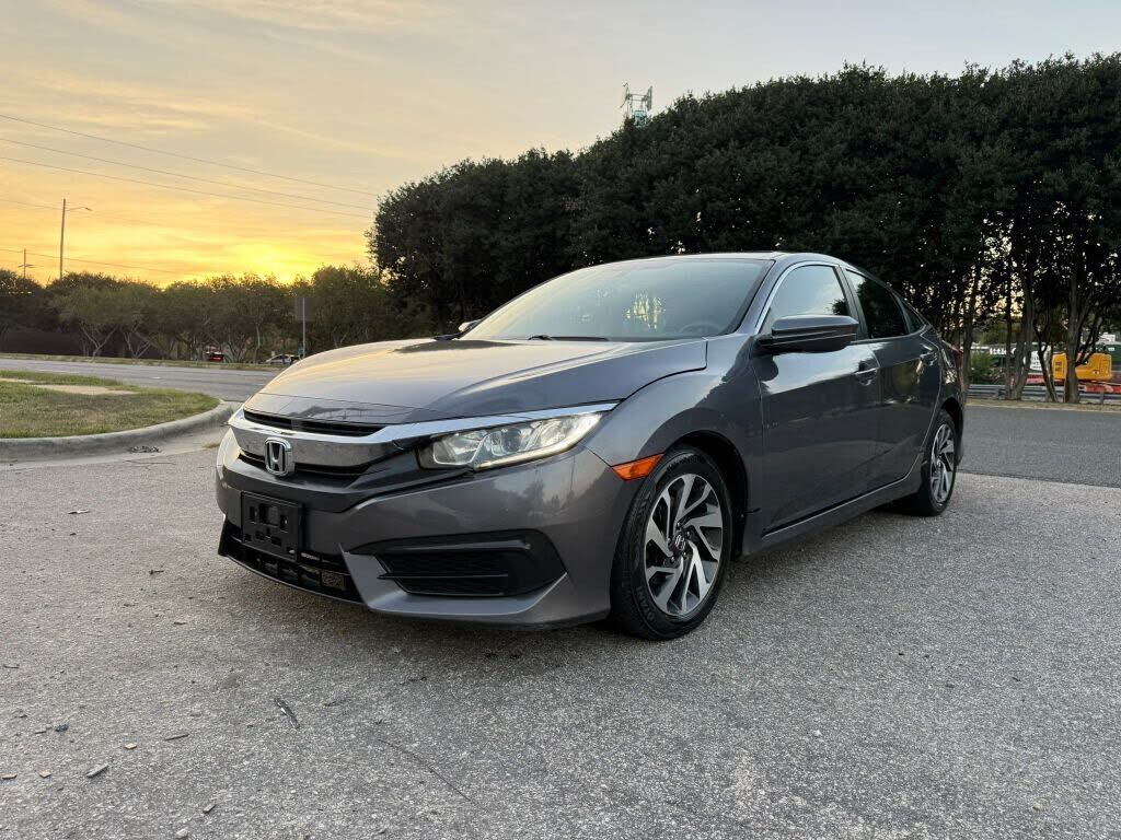 2016 HONDA Civic