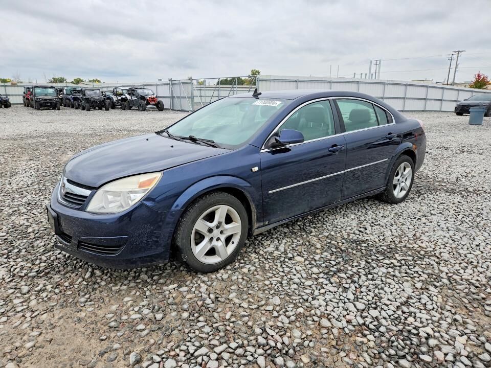 2008 SATURN Aura