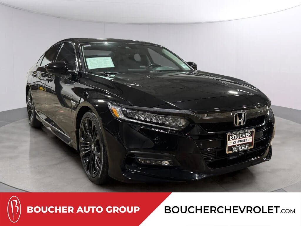 2018 HONDA Accord