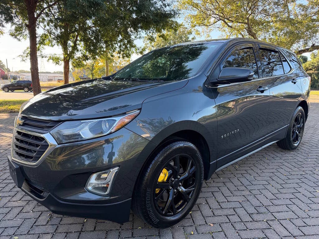 2018 CHEVROLET Equinox