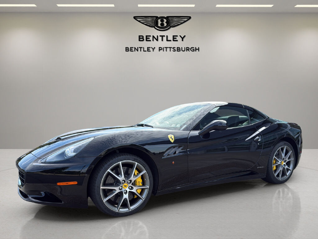 2012 FERRARI California