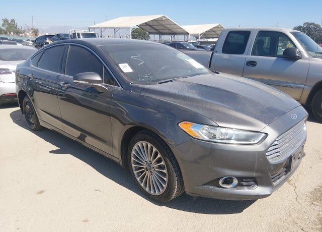 2015 FORD Fusion