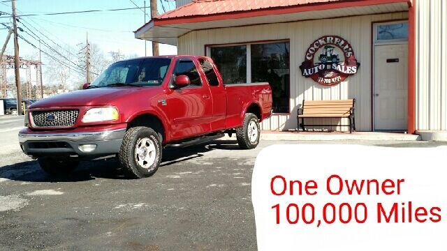 2000 FORD F-150